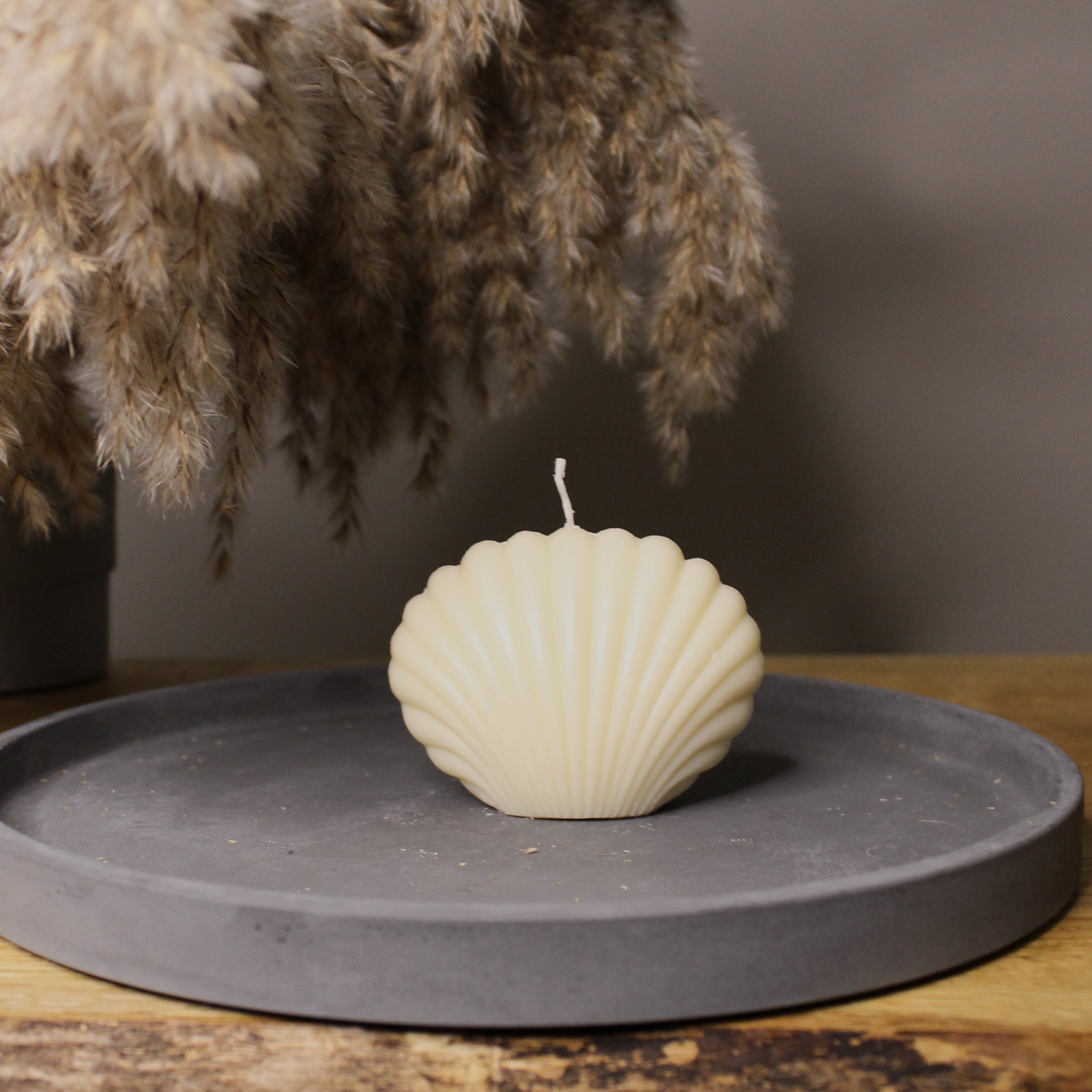 Shelly Scented Soy Candle 7cm - Nude Flame Candles