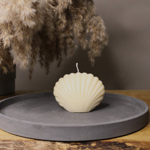Shelly Scented Soy Candle 7cm - Nude Flame Candles