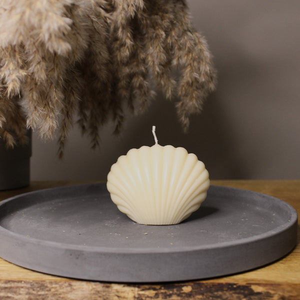 Shelly Scented Soy Candle 7cm - Nude Flame Candles