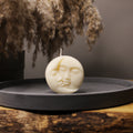 Moonie Soy Scented Candle 8cm - Nude Flame Candles