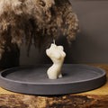 Lucy Naked Lady Scented Soy Candle 10cm - Nude Flame Candles