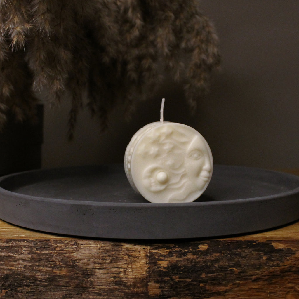 Stellar Scented Soy Candle 8cm - Nude Flame Candles
