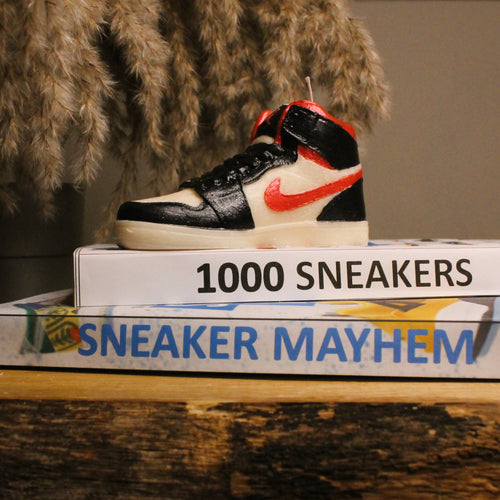 Custom Sneaker AF1/AJ1/Dunk Scented Soy Candle - Nude Flame Candles