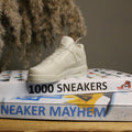 Sneaker Basketball Soy Scented Candle 13cm AJ4 - Nude Flame Candles