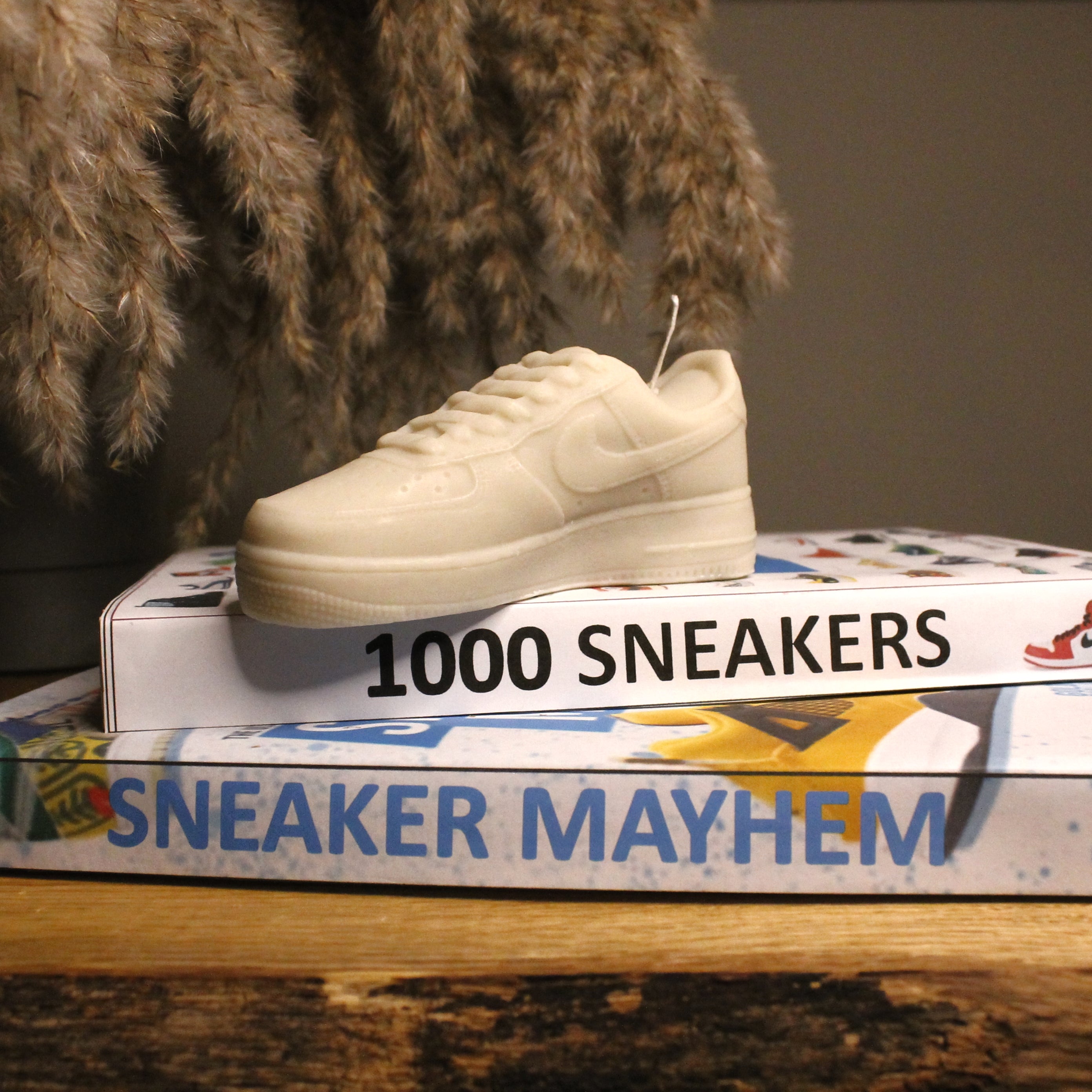 Sneaker Trainer Soy Scented Candle 13cm AF1/Dunk - Nude Flame Candles