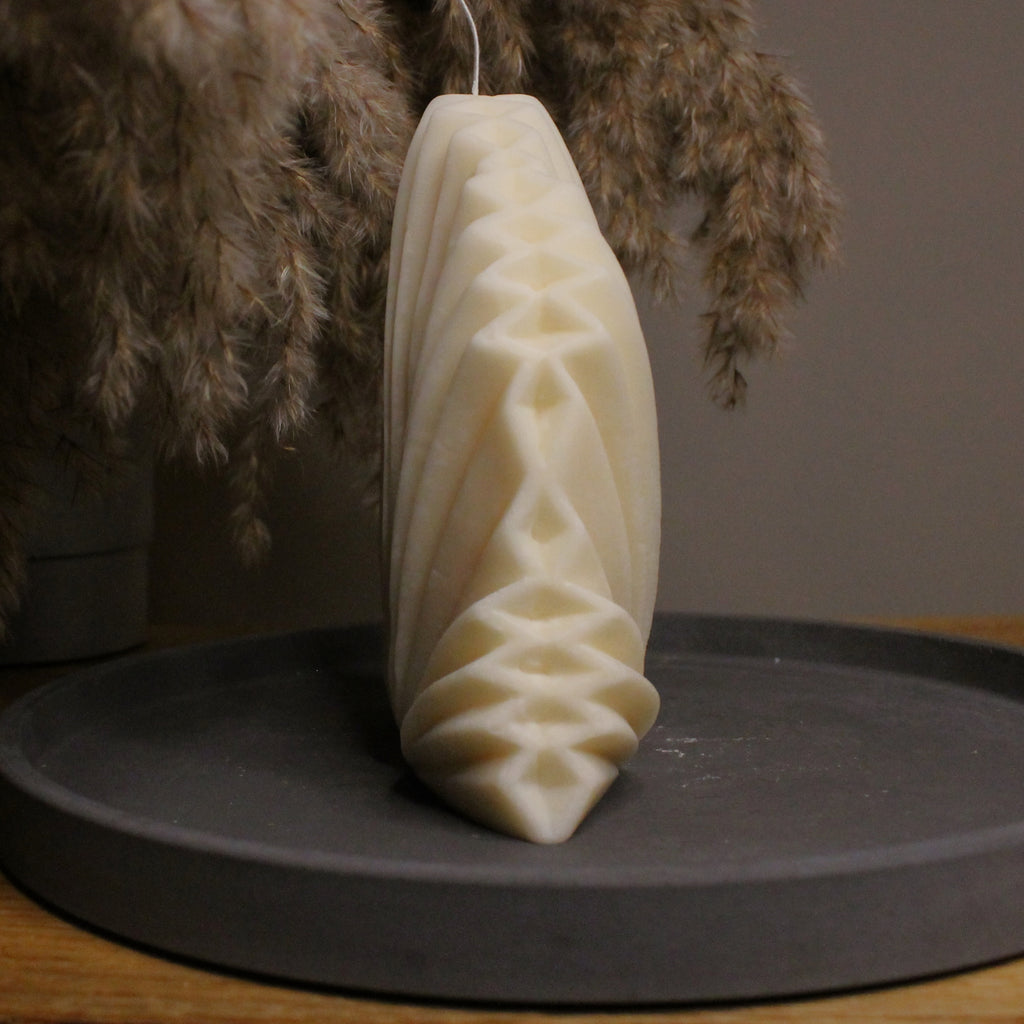 Palm Scented Soy Candle - Nude Flame Candles