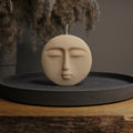 Lunar Moon Scented Soy Candle 9.5cm - Nude Flame Candles