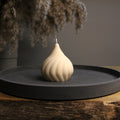 Iced Gem Scented Soy Candle 7.5cm - Nude Flame Candles