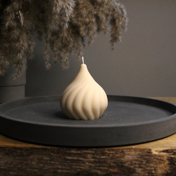 Iced Gem Scented Soy Candle 7.5cm - Nude Flame Candles
