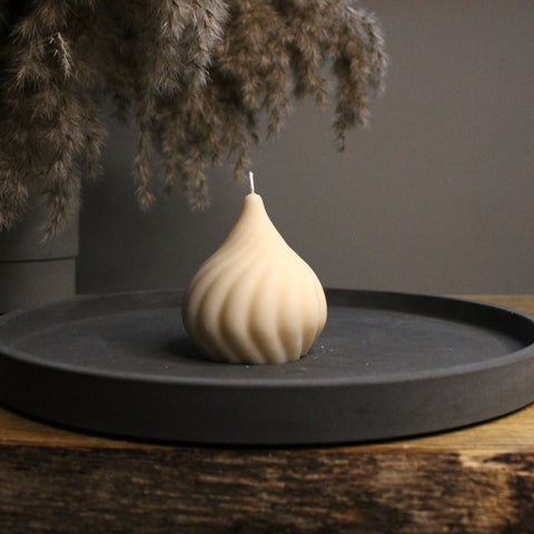 Iced Gem Scented Soy Candle 7.5cm - Nude Flame Candles