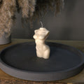 Molly Naked Lady Scented Soy Candle 10.5cm - Nude Flame Candles