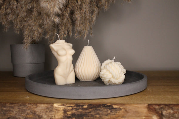 Burn Baby Burn Bundle - Nude Flame Candles