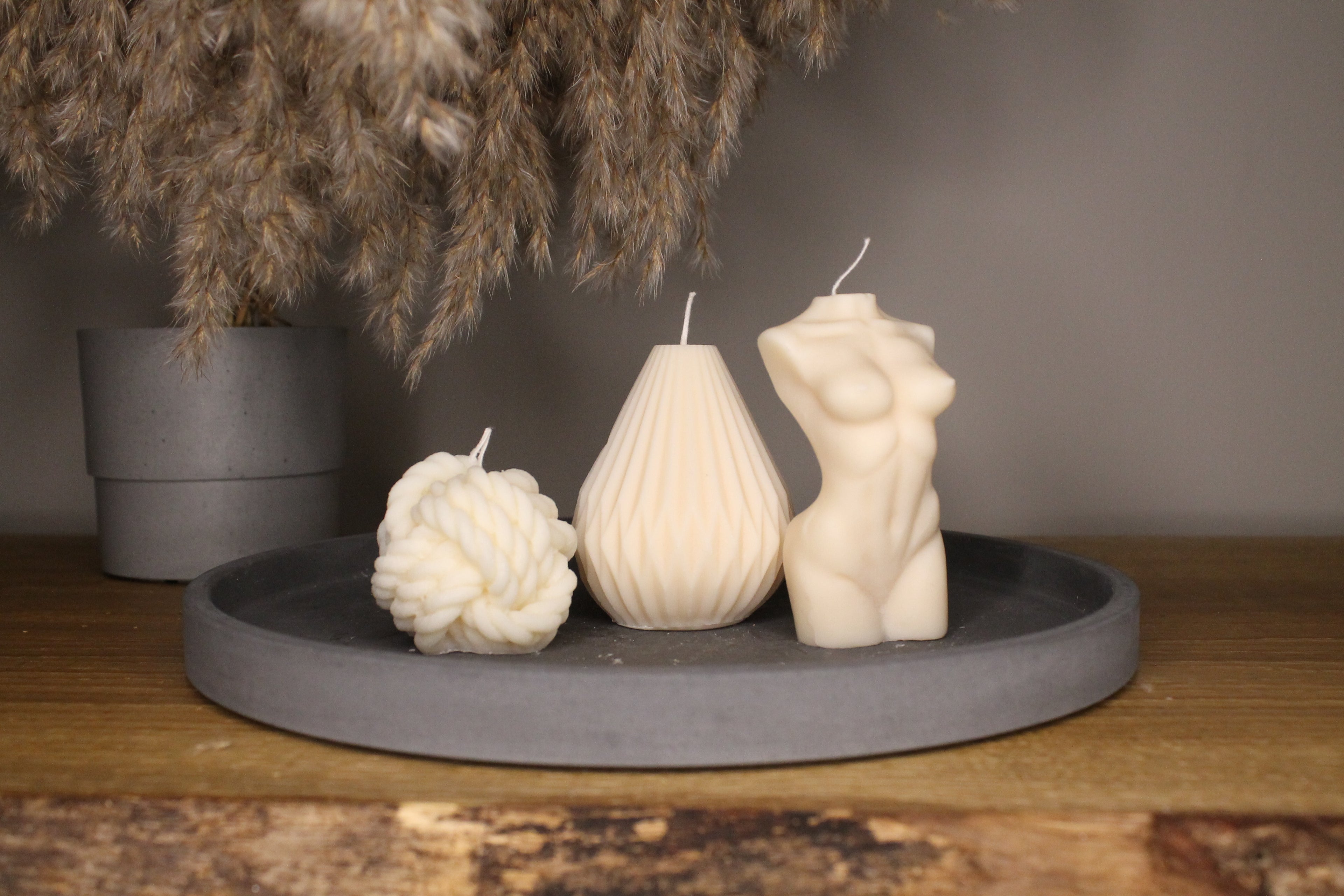 Burn Baby Burn Bundle - Nude Flame Candles