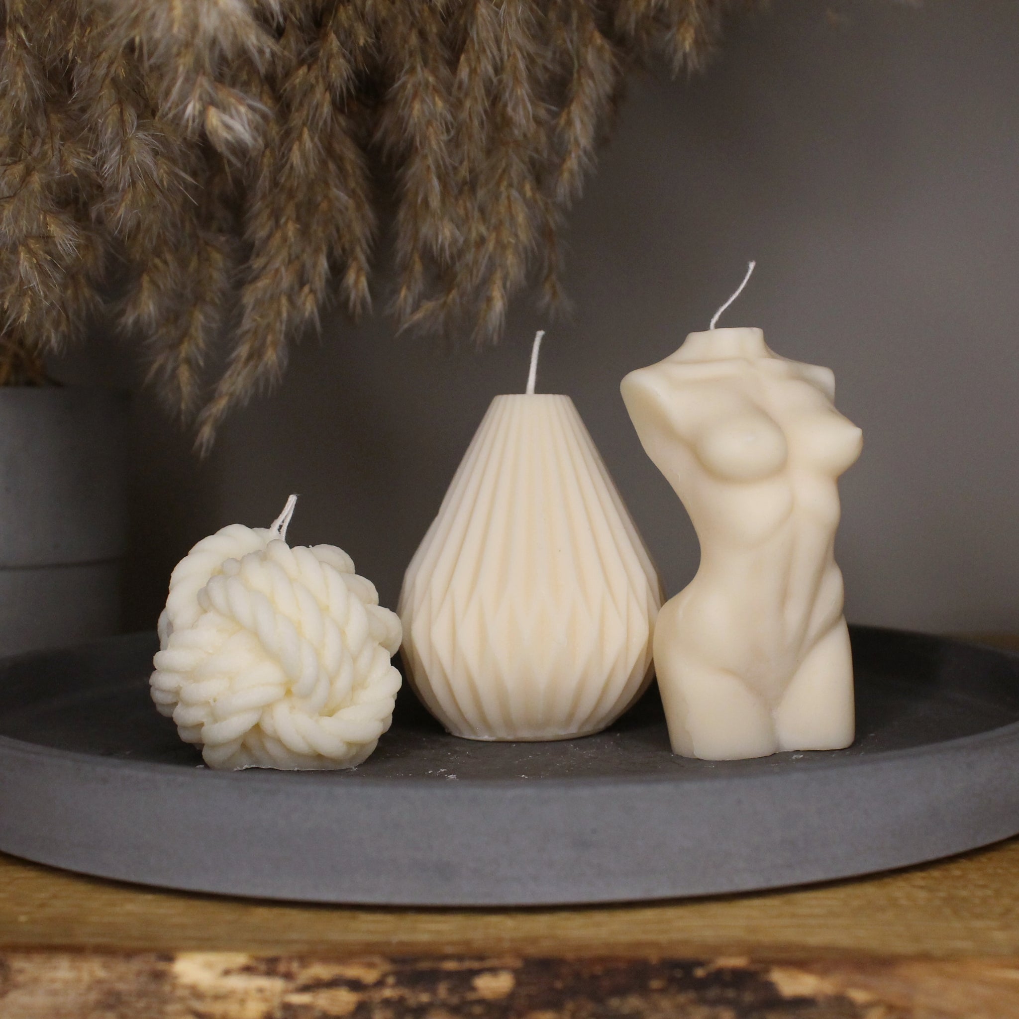 Burn Baby Burn Bundle - Nude Flame Candles