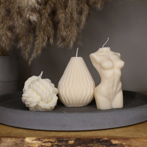 Burn Baby Burn Bundle - Nude Flame Candles