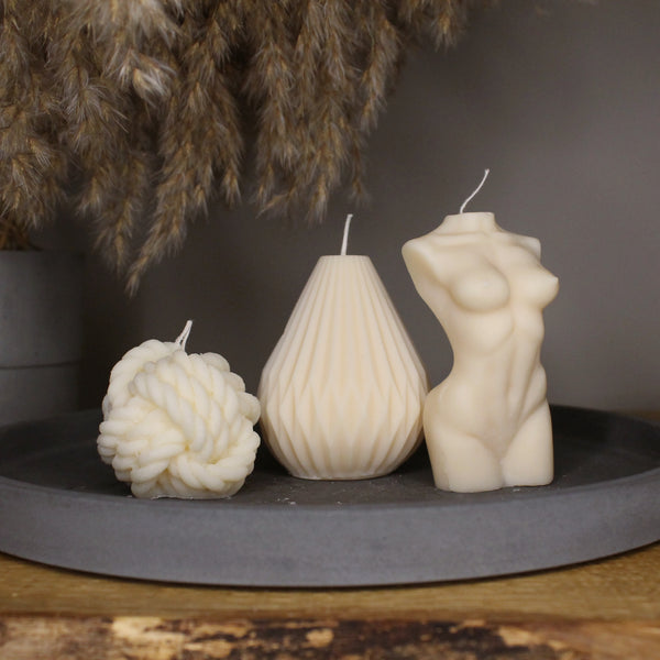 Burn Baby Burn Bundle - Nude Flame Candles