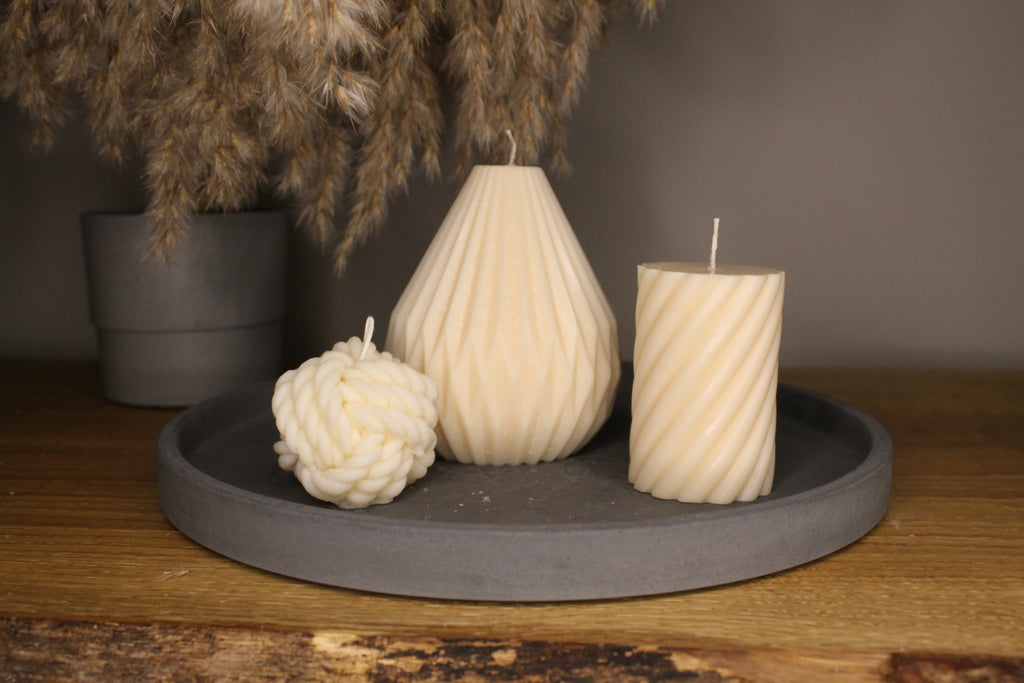 Light of my Life Bundle - Nude Flame Candles