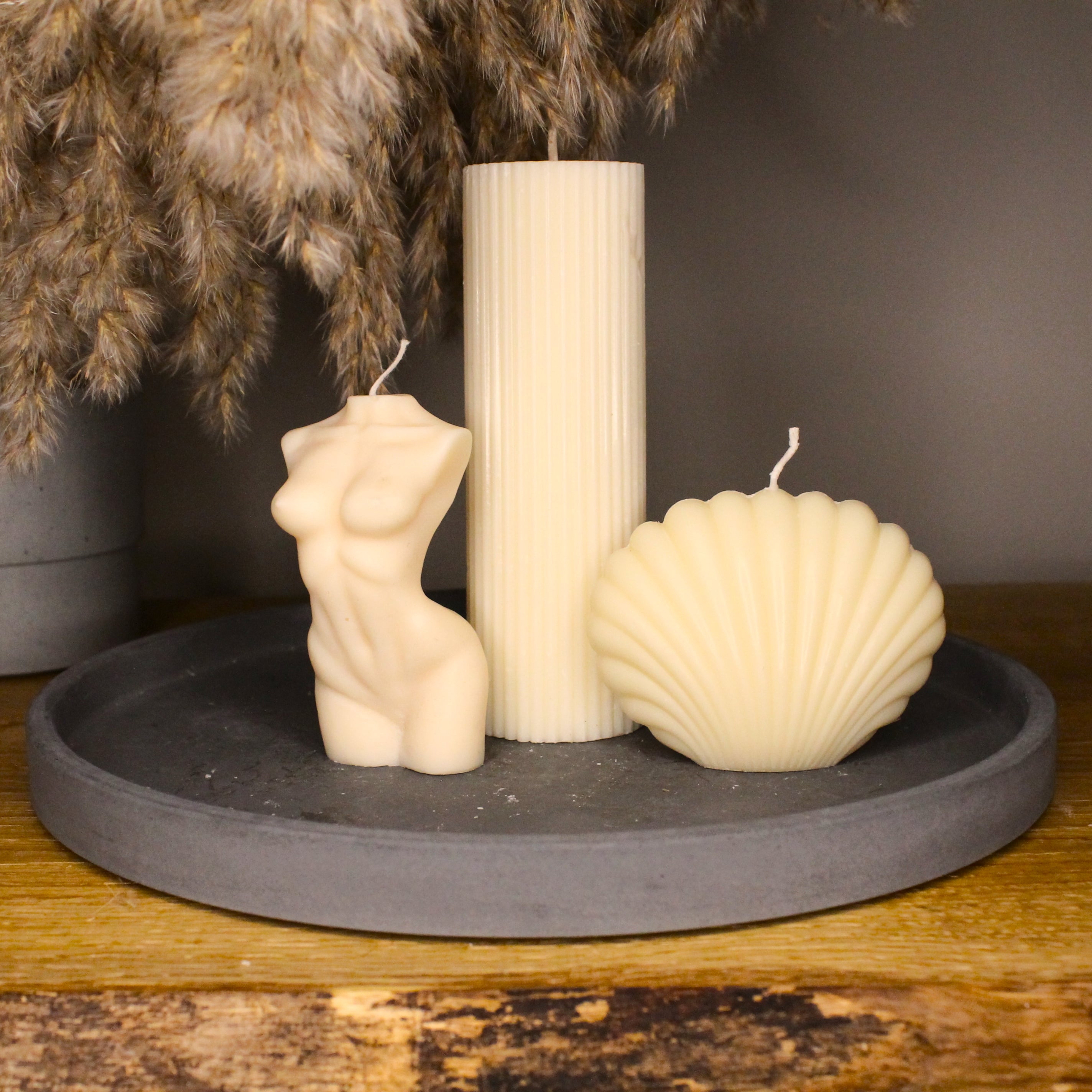 Too Hot to Candle Bundle - Nude Flame Candles