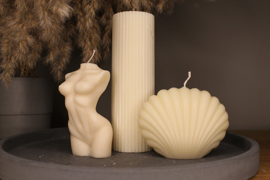Too Hot to Candle Bundle - Nude Flame Candles