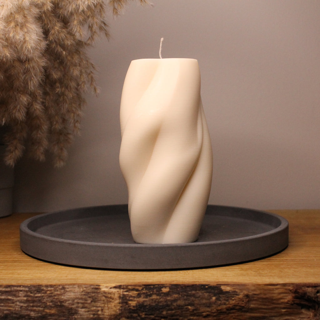 Sculpt XL Scented Soy Candle - Nude Flame Candles
