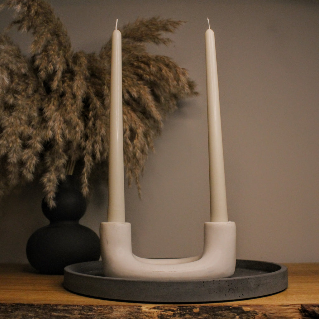 Tapered Candles - Nude Flame Candles
