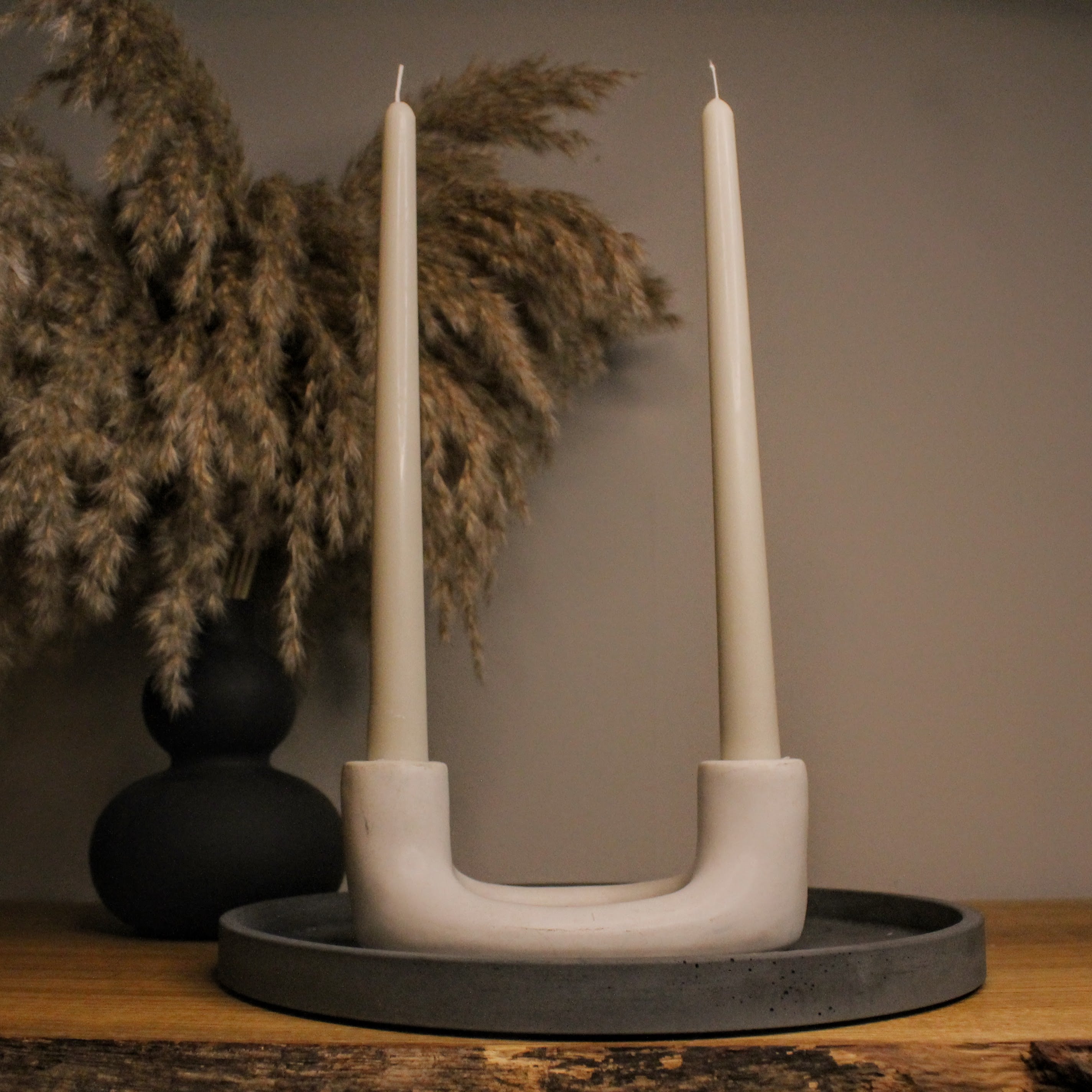 Tapered Candles - Nude Flame Candles