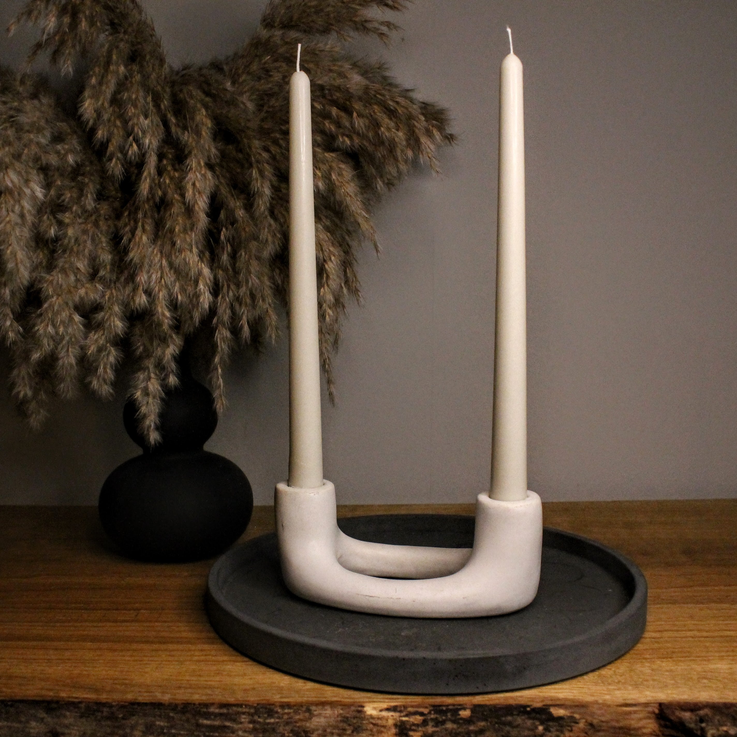 Tapered Candles - Nude Flame Candles