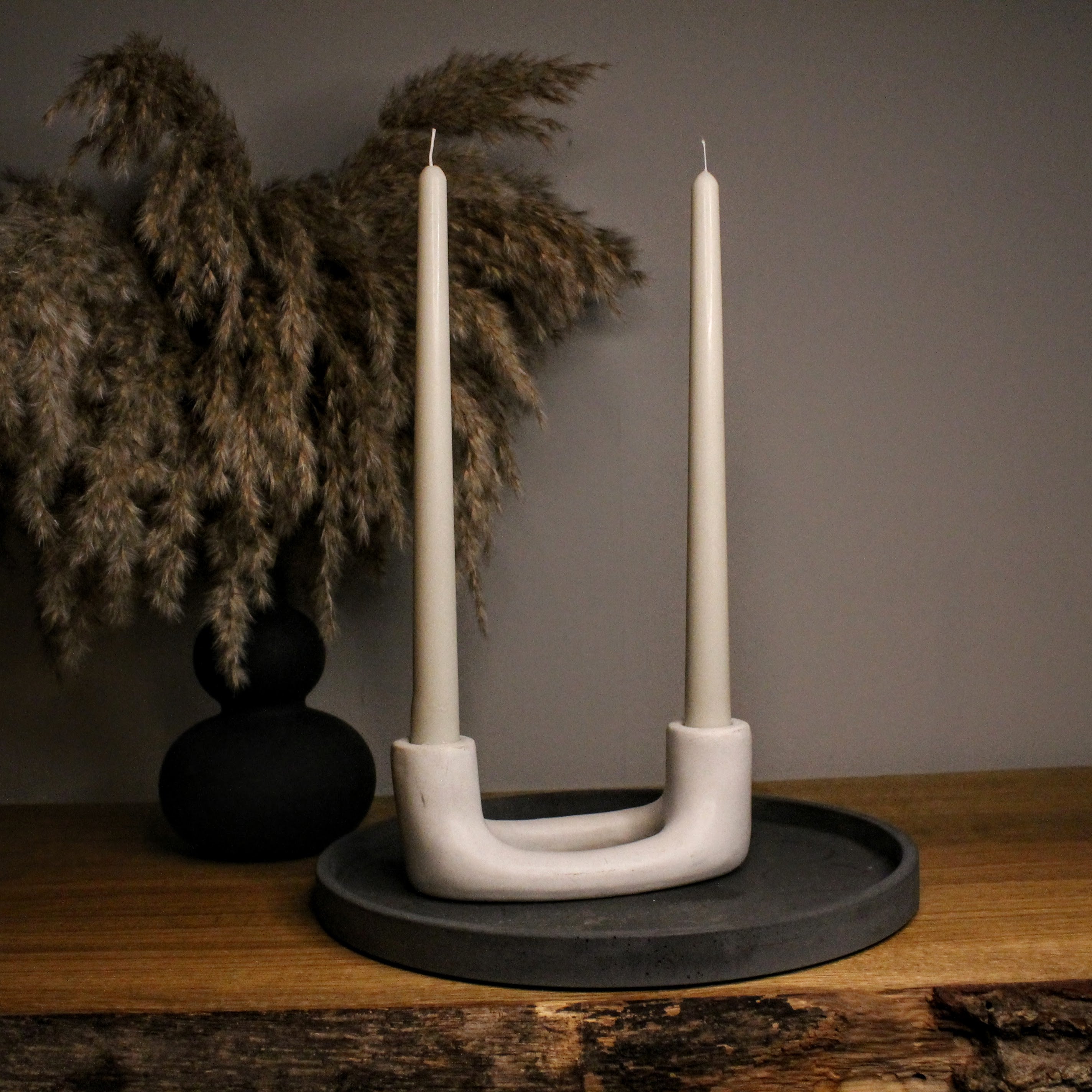 Tapered Candles - Nude Flame Candles