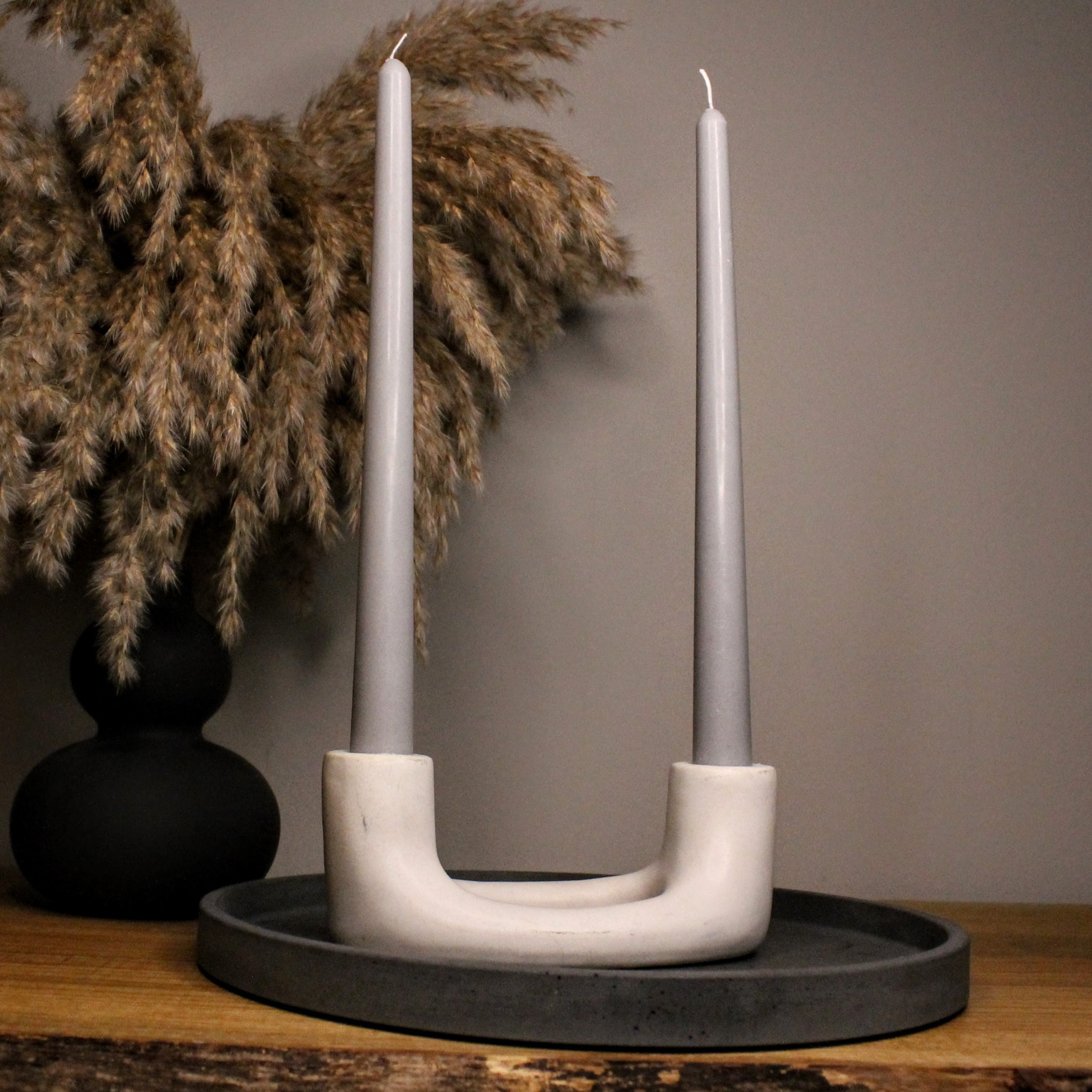 Tapered Candles - Nude Flame Candles
