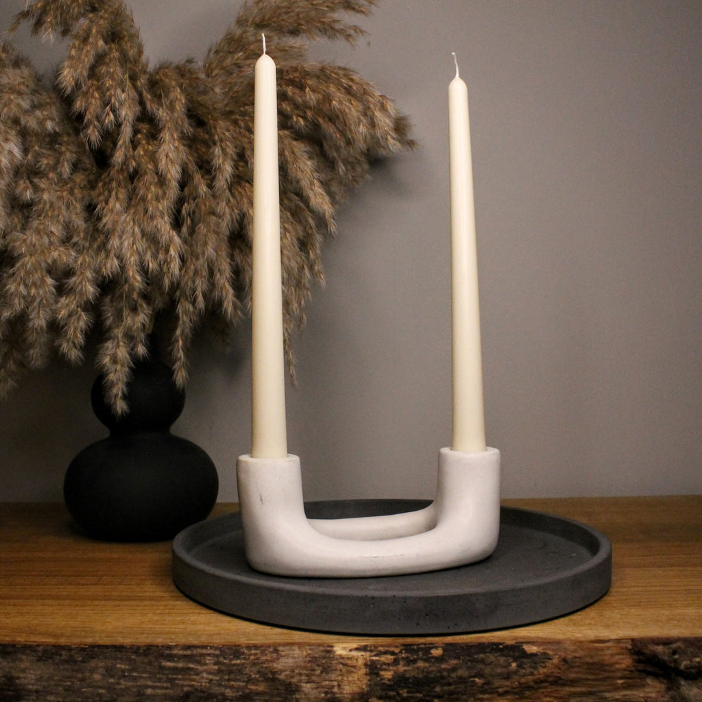 Tapered Candles - Nude Flame Candles
