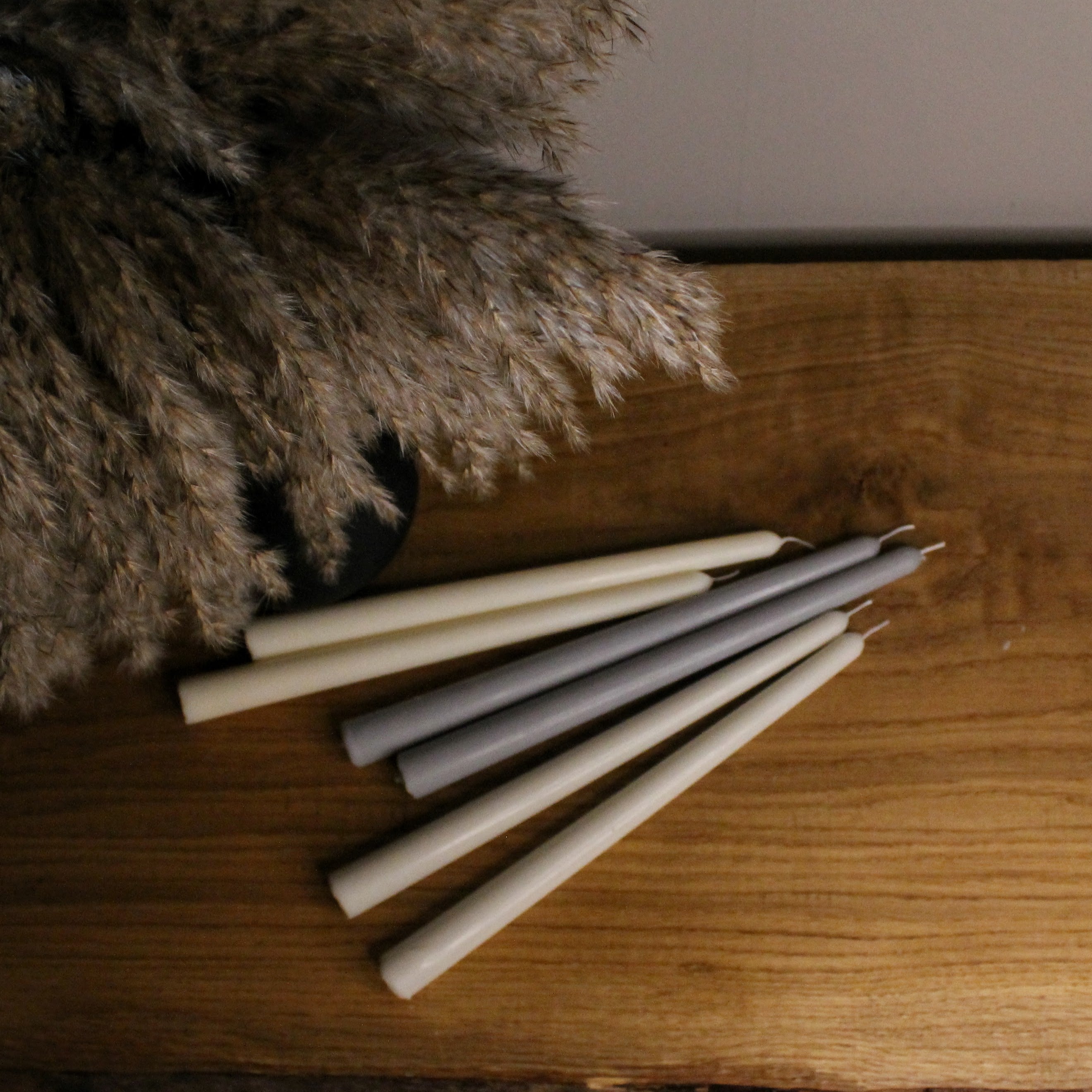Tapered Candles - Nude Flame Candles