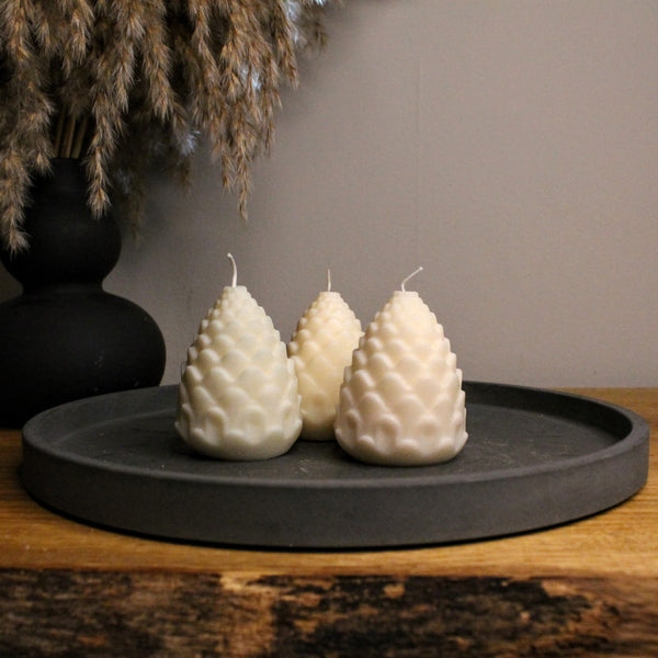 Pinecone Winter Soy Candle