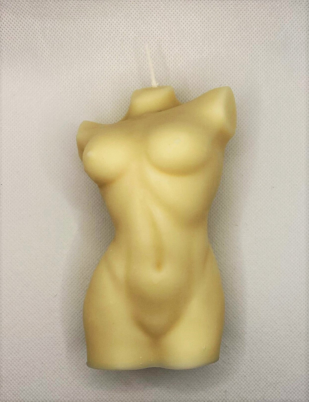 Amelia Naked Lady Scented Soy Candle Large - Nude Flame Candles