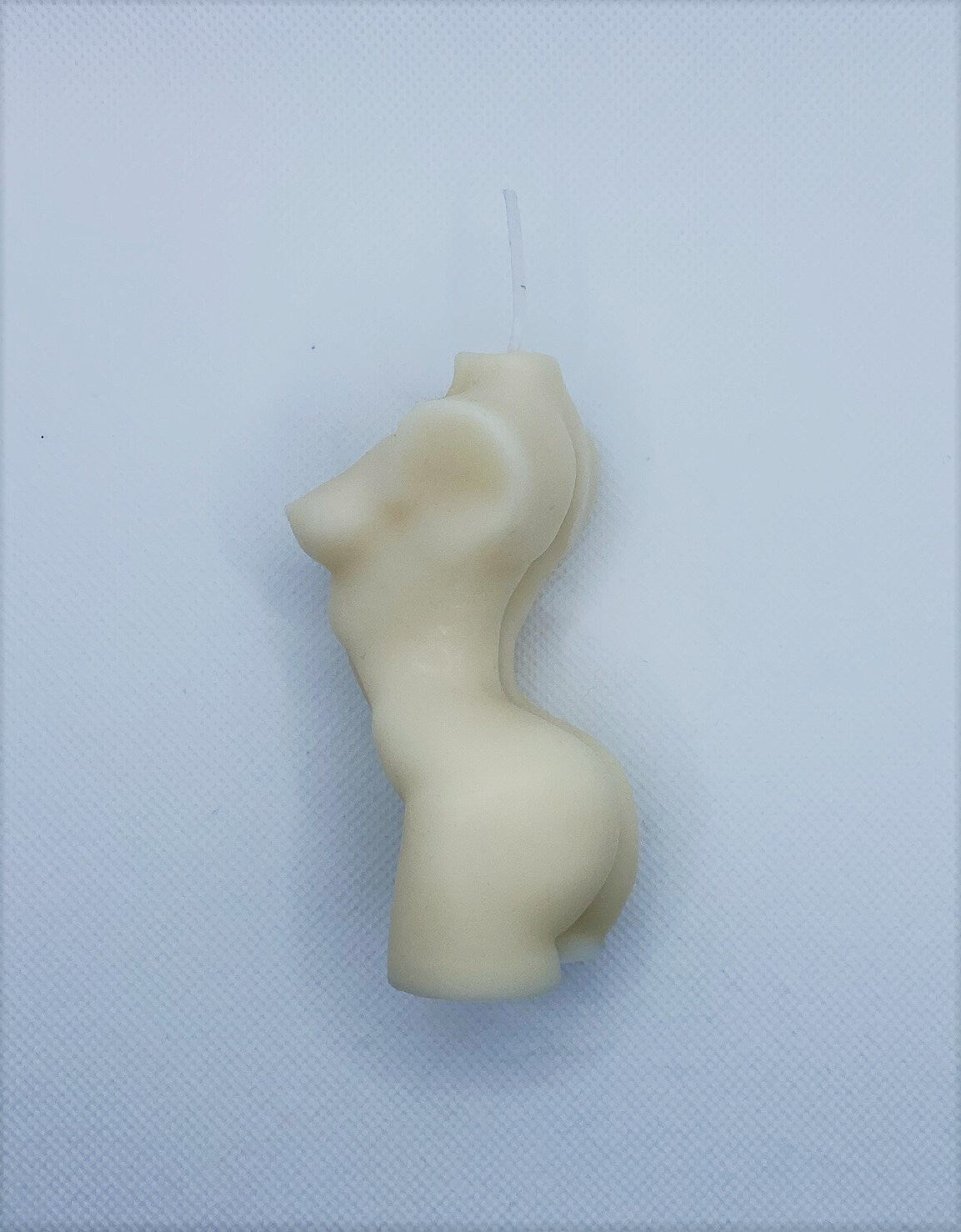 Molly Naked Lady Scented Soy Candle 10.5cm - Nude Flame Candles