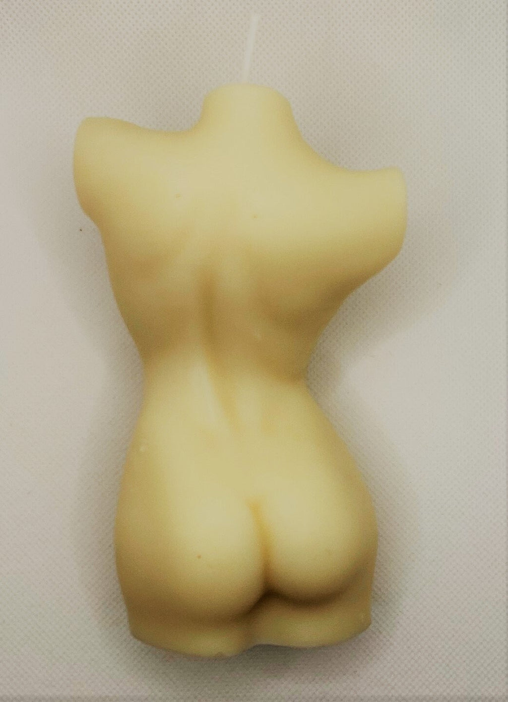 Amelia Naked Lady Scented Soy Candle Large - Nude Flame Candles