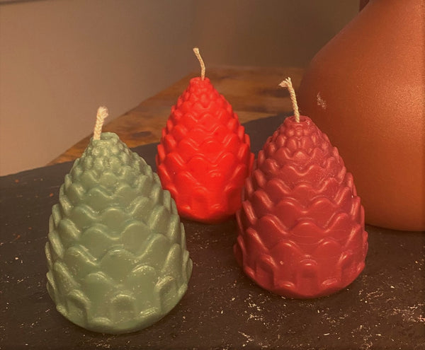 Pinecone Winter Soy Candle