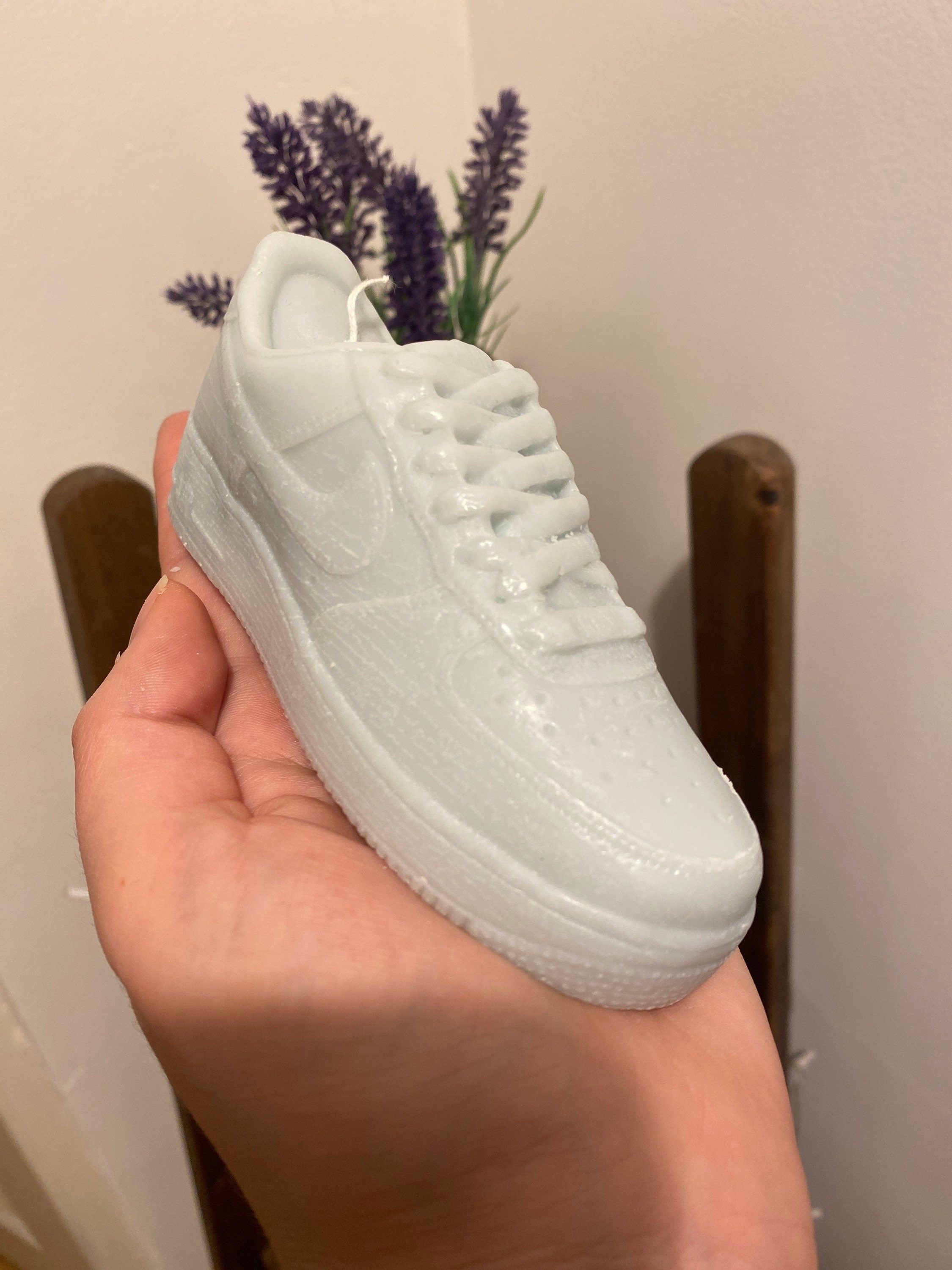 Sneaker Trainer Soy Scented Candle 13cm AF1/Dunk - Nude Flame Candles