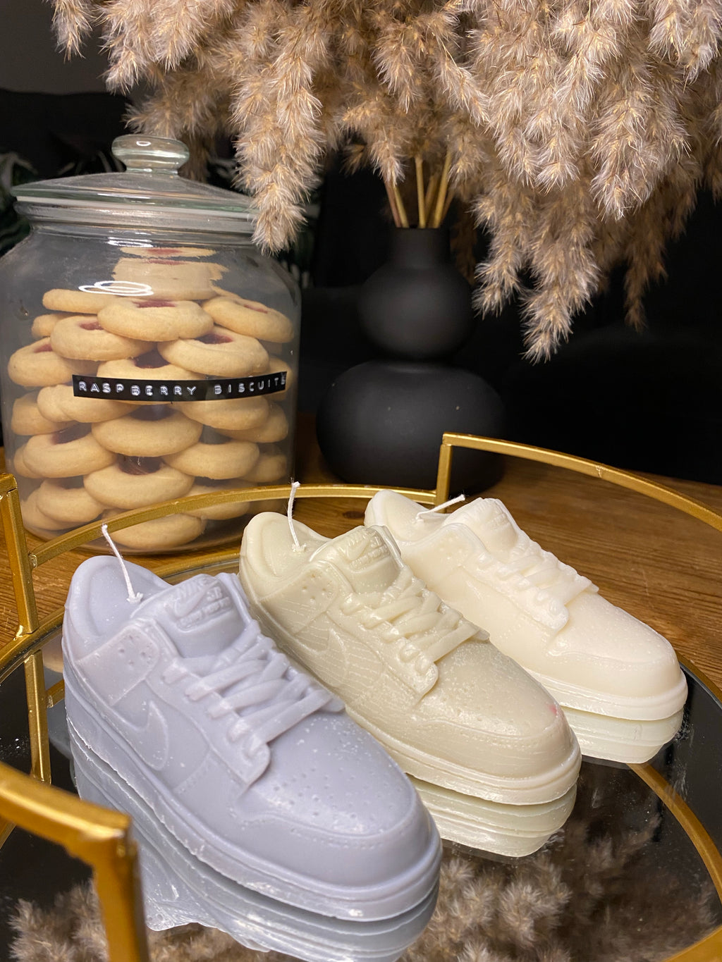Sneaker Trainer Soy Scented Candle 13cm AF1/Dunk - Nude Flame Candles