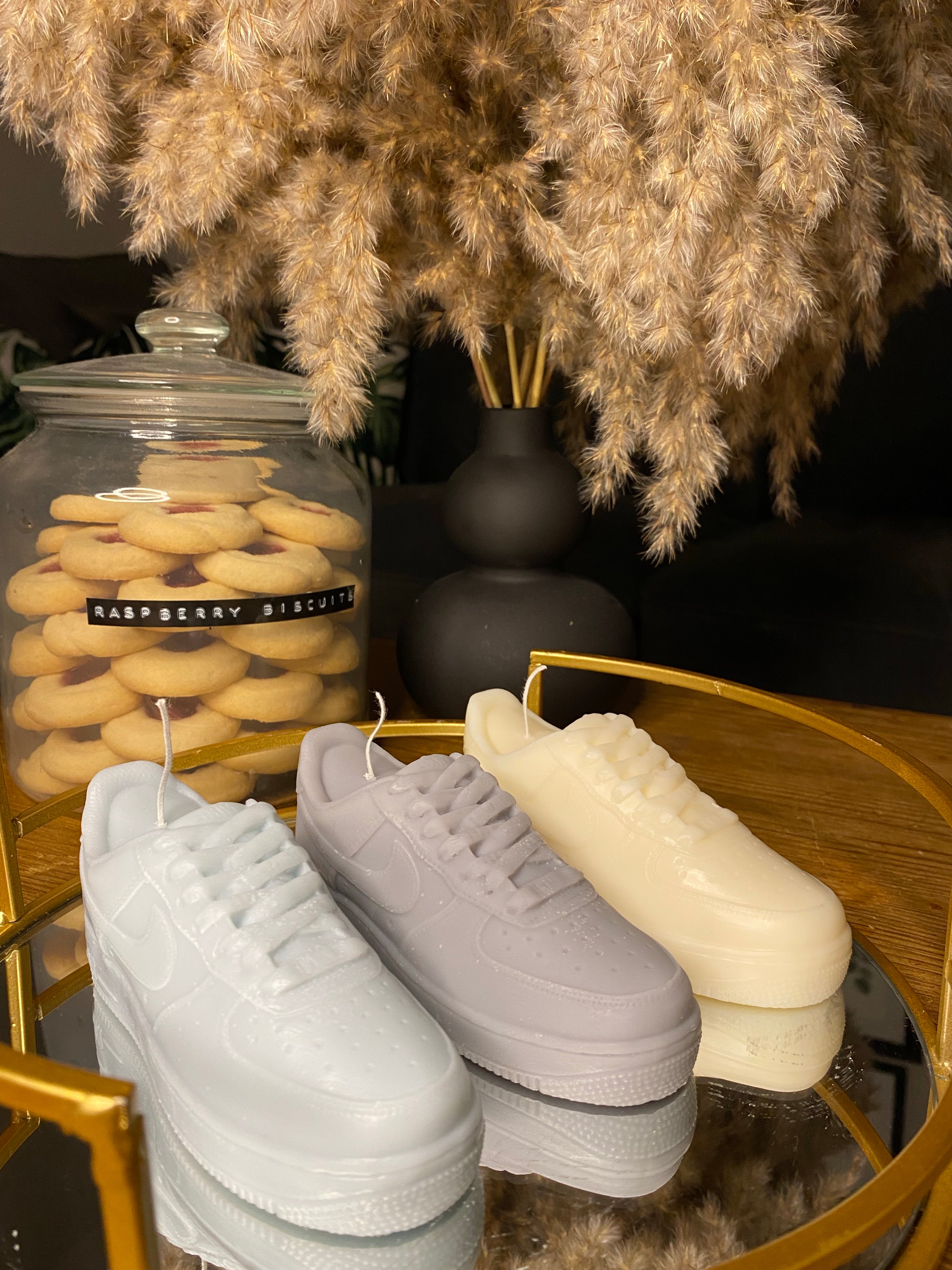 Sneaker Trainer Soy Scented Candle 13cm AF1/Dunk - Nude Flame Candles