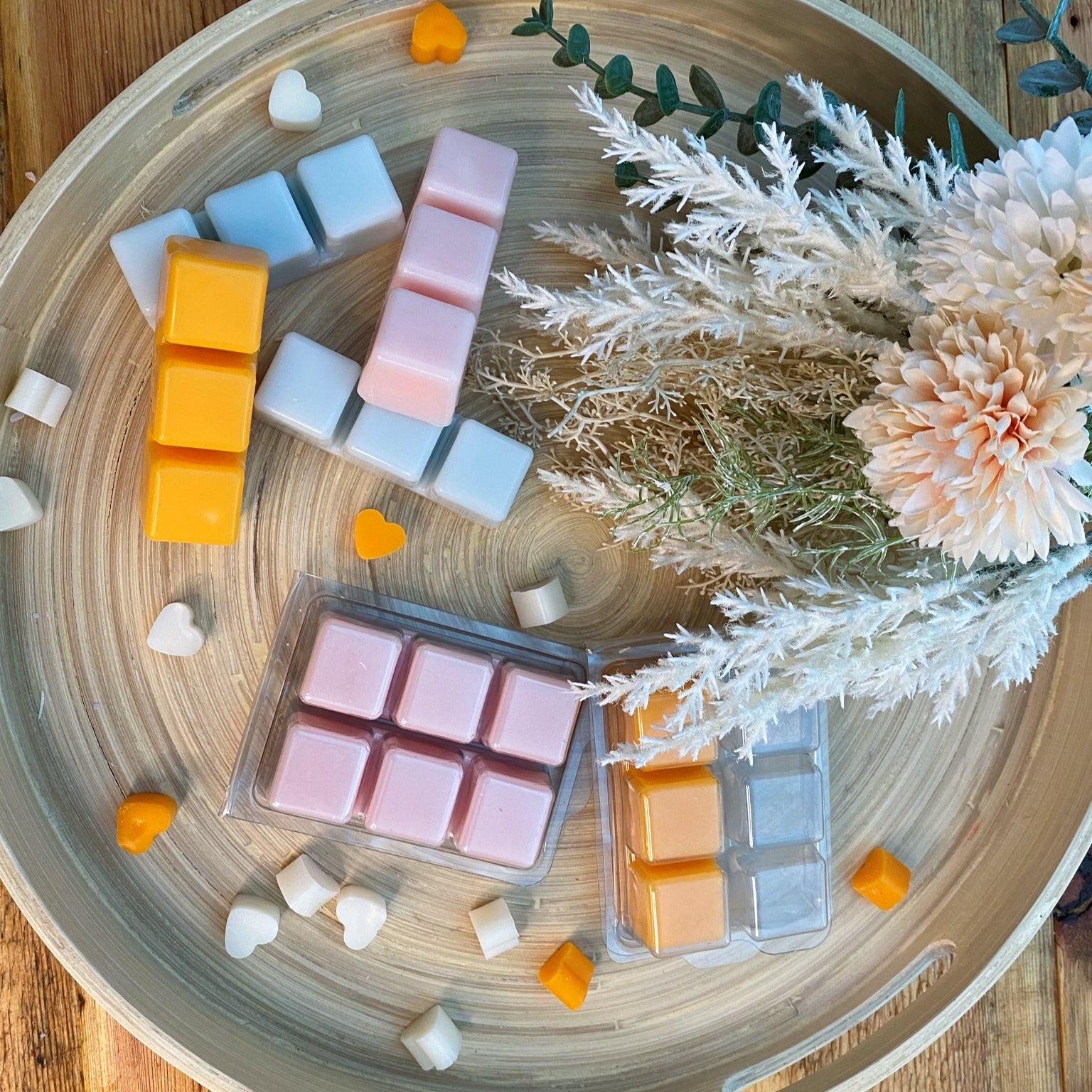 Luxury Soy Wax Melts Mix and Match Inspired Designer Scents - Nude Flame Candles