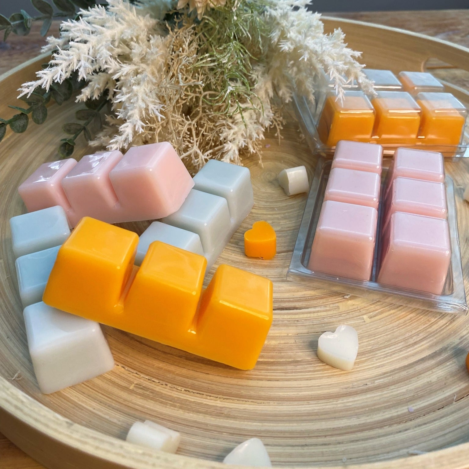 Luxury Soy Wax Melts Mix and Match Inspired Designer Scents - Nude Flame Candles