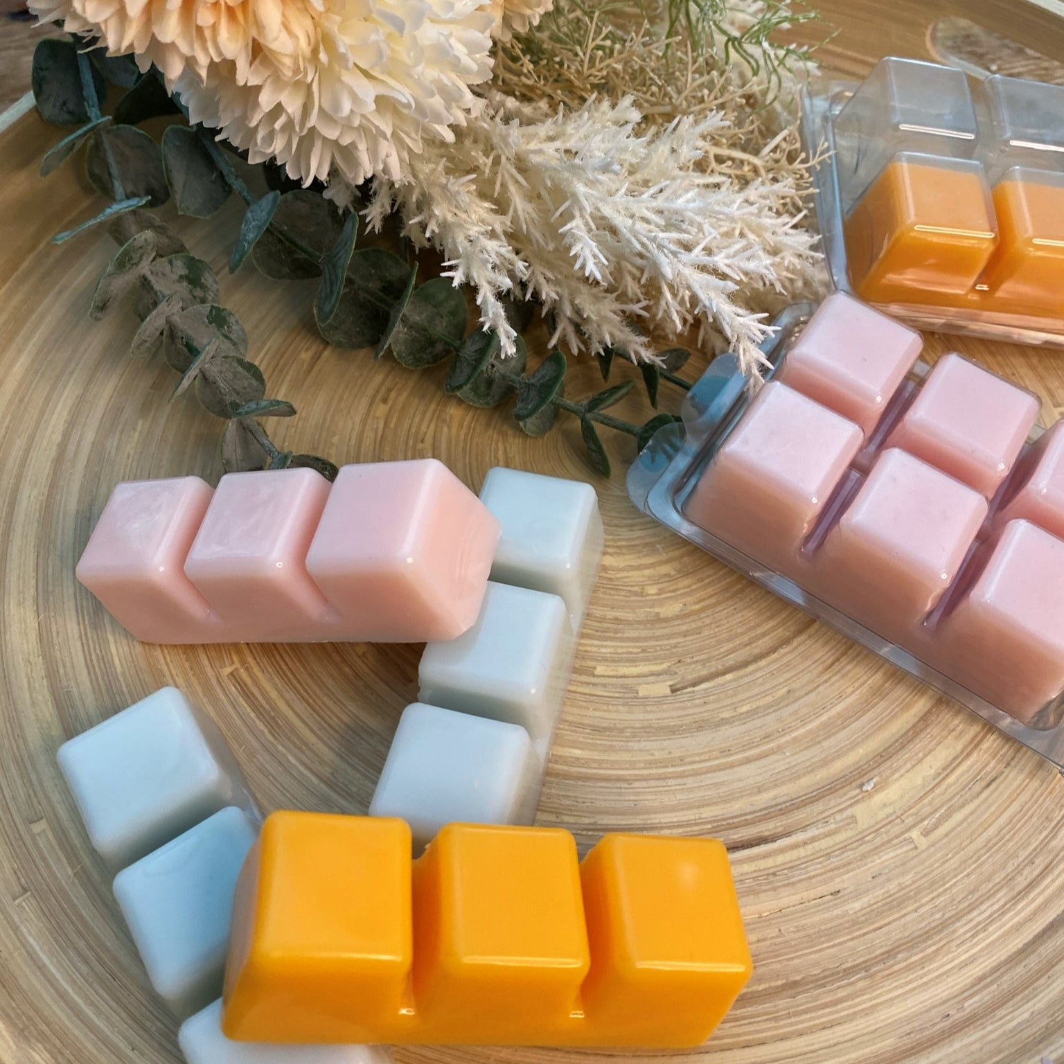 Designer Fragrance Inspired Luxury Soy Wax Melts Sample Box - Nude Flame Candles