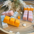 Ultimate Designer Inspired Luxury Soy Wax Melts Sample Box - Nude Flame Candles